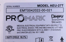 Load image into Gallery viewer, Dentsply Promark AEU-27T Dental Handpiece Control Console & Motor System