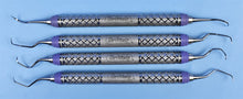 Load image into Gallery viewer, Lot of 4 Hu-Friedy SRP Dental Instrument Kits