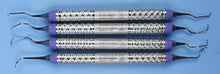 Load image into Gallery viewer, Lot of 4 Hu-Friedy SRP Dental Instrument Kits