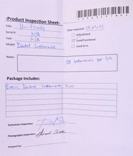 Load image into Gallery viewer, Lot of 5 Hu-Friedy Basic Dental Instrument Kits