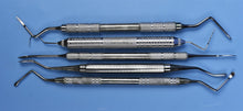 Load image into Gallery viewer, Lot of 4 Hu-Friedy Extraction Dental Instrument Kits
