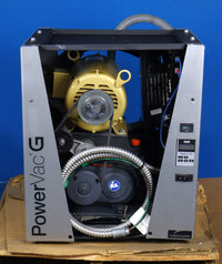 Midmark PowerVac G Dental Dry Vacuum Pump Operatory Suction System SOLD AS IS