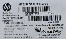 Load image into Gallery viewer, NEW UNUSED HP Z24f G3 Computer Monitor