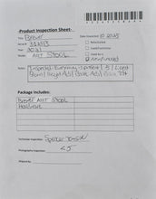 Load image into Gallery viewer, Brewer Dental Ergonomic Adjustable Assistant Stool