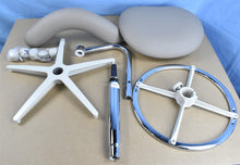 Load image into Gallery viewer, Brewer Dental Ergonomic Adjustable Assistant Stool