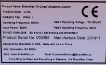 Load image into Gallery viewer, NEW UNUSED Brandmax Tri-Clean U-13L Dental Ultrasonic Cleaner Cavitation Bath