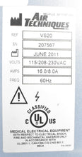 Load image into Gallery viewer, Air Techniques VacStar 20 Dental Vacuum Suction Pump System 1HP