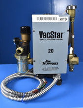 Load image into Gallery viewer, Air Techniques VacStar 20 Dental Vacuum Suction Pump System VS20 1HP