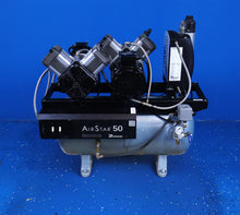 Load image into Gallery viewer, Air Techniques Airstar 50 AS50 Oil-Free Dental Air Compressor Unit