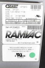 Load image into Gallery viewer, Ramvac Osprey OSP13B Dual Motor Dental Air Compressor