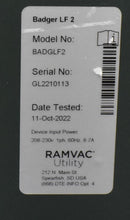 Load image into Gallery viewer, Ramvac DentalEZ Badger Lube Free Dry Dental Vacuum Suction Pump - BROKEN