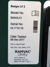Load image into Gallery viewer, Ramvac DentalEZ Badger LF 2 Lube Free Dry Dental Vacuum Pump