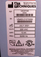 Load image into Gallery viewer, Air Techniques VacStar 40 VS40 Dental Vacuum Pump Unit 220V