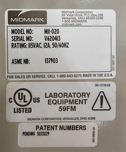 Load image into Gallery viewer, Midmark M11 Dental Autoclave Sterilizer REFURBISHED w/ 1 YEAR WARRANTY