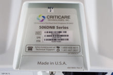 Load image into Gallery viewer, Criticare 506DNB Series Medical Patient Vital Signs Monitor System