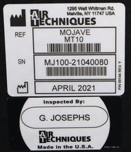 Load image into Gallery viewer, Air Techniques Mojave V5 Dental Dry Vacuum Pump Operatory Suction System