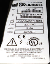 Load image into Gallery viewer, Air Techniques Mojave V3 Dental Dry Vacuum Pump Suction System VFD 3-5 User