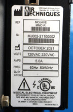Load image into Gallery viewer, Air Techniques Mojave V3 Dental Dry Vacuum Pump Suction System VFD 3-5 User