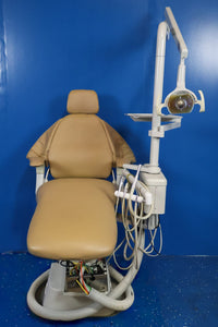Marus DC1700 Dental Chair Operatory DCI Radius Delivery & Light Package