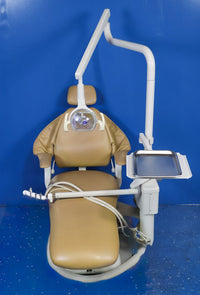 Marus DC1700 Dental Chair Operatory DCI Radius Delivery & Light Package