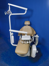 Marus DC1700 Dental Chair Operatory DCI Radius Delivery & Light Package
