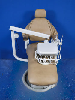 Marus DC1700 Dental Chair Operatory DCI Radius Delivery & Light Package