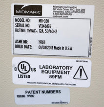 Load image into Gallery viewer, Midmark M11 Dental Autoclave Sterilizer REFURBISHED w/ 6 MO. WARRANTY