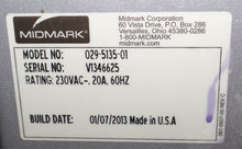 Load image into Gallery viewer, Midmark PowerVac G5 Dental Vacuum Pump System w/ Tank