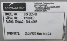 Load image into Gallery viewer, Midmark PowerVac G Dental Vacuum Pump System w/ Tank
