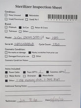 Load image into Gallery viewer, SciCan STATIM 5000 G4 Dental Sterilizer REFURBISHED w/ 6mo. Warranty