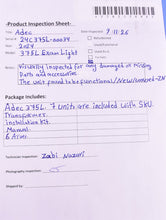 Load image into Gallery viewer, NEW UNUSED Adec 375L Wall/Side Cabinet Mounted Dental LED Exam Light
