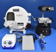 Load image into Gallery viewer, Ray Foster Model Trimmer Henry Schein Vacuum Former L35 Micromotor Dental Bundle