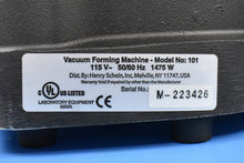 Load image into Gallery viewer, Ray Foster MT10 Model Trimmer & Henry Schein Model 101 Vacuum Former Units