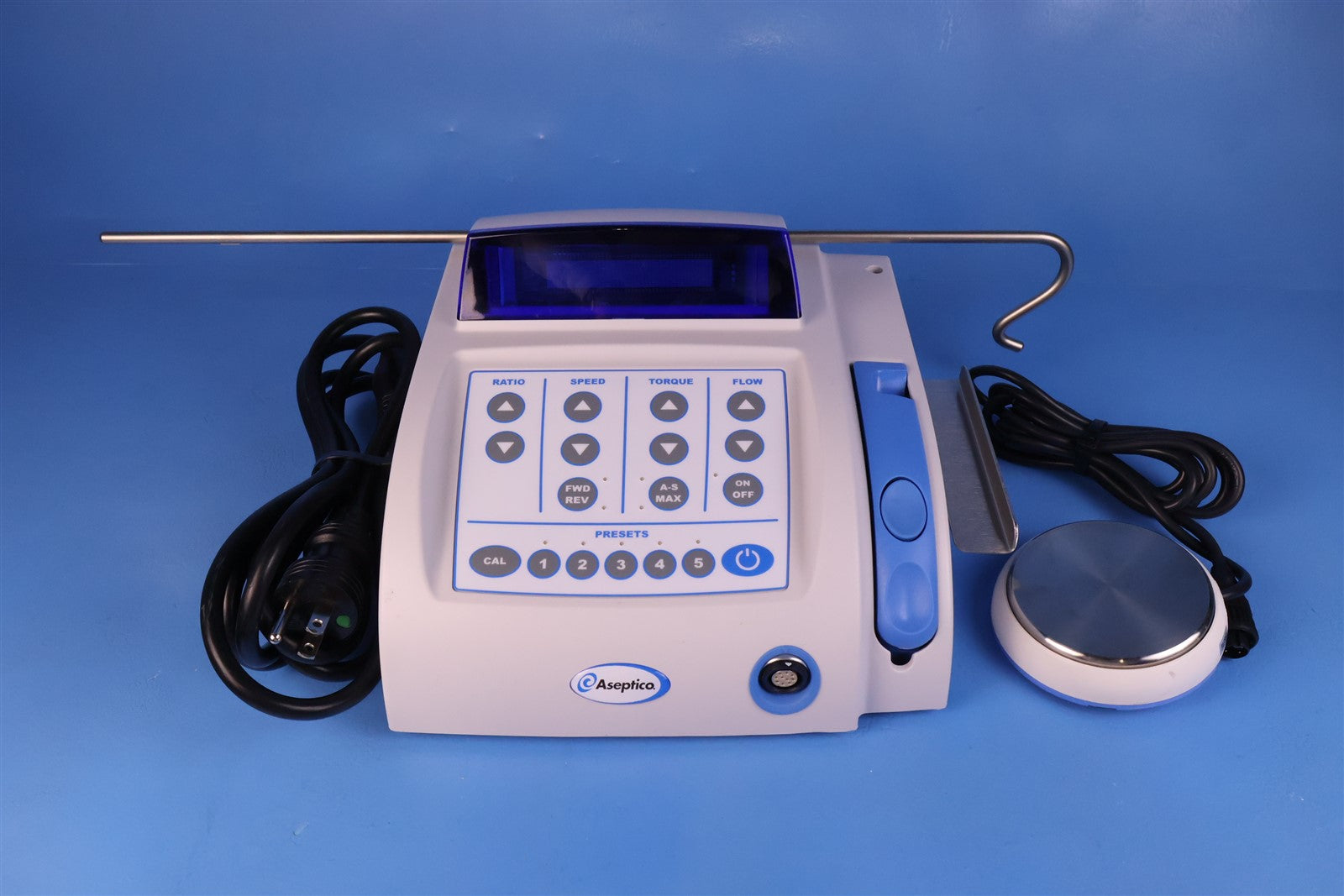 Aseptico AEU-6000 Dental Implant Motor System w/o Handpiece SOLD AS IS product image