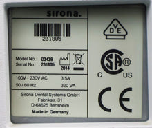 Load image into Gallery viewer, Sirona CEREC MC X Dental Milling Machine for CAD/CAM Dentistry