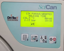 Load image into Gallery viewer, SciCan Bravo 17V Dental Vacuum Autoclave Sterilizer 120V (Cycle Count 9)