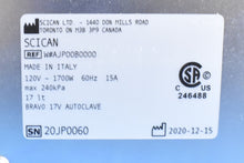 Load image into Gallery viewer, SciCan Bravo 17V Dental Vacuum Autoclave Sterilizer 120V (Cycle Count 9)