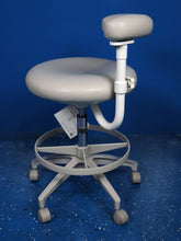Load image into Gallery viewer, NEW UNUSED A-dec 422 Dental Assistant Stool Support Arm Chair