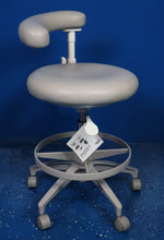 Load image into Gallery viewer, NEW UNUSED A-dec 422 Dental Assistant Stool Support Arm Chair