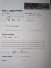 Load image into Gallery viewer, NEW UNUSED A-dec 422 Dental Assistant Stool Support Arm Chair
