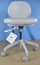 Load image into Gallery viewer, NEW/UNUSED Adec 421 Doctor Dental Stool Driftwood Upholstery