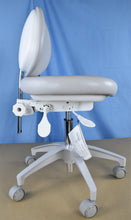 Load image into Gallery viewer, NEW/UNUSED Adec 421 Doctor Dental Stool Driftwood Upholstery