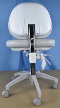 Load image into Gallery viewer, NEW/UNUSED Adec 421 Doctor Dental Stool Driftwood Upholstery
