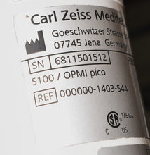 Load image into Gallery viewer, Carl Zeiss OPMI Pico Dental Surgical Microscope Magnification System AS IS