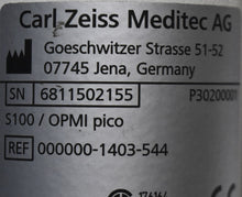 Load image into Gallery viewer, Carl Zeiss OPMI PICO Dental Microscope Magnification System (2018)