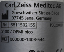 Load image into Gallery viewer, Carl Zeiss OPMI PICO Dental Microscope Magnification Wall Mount System (2018)