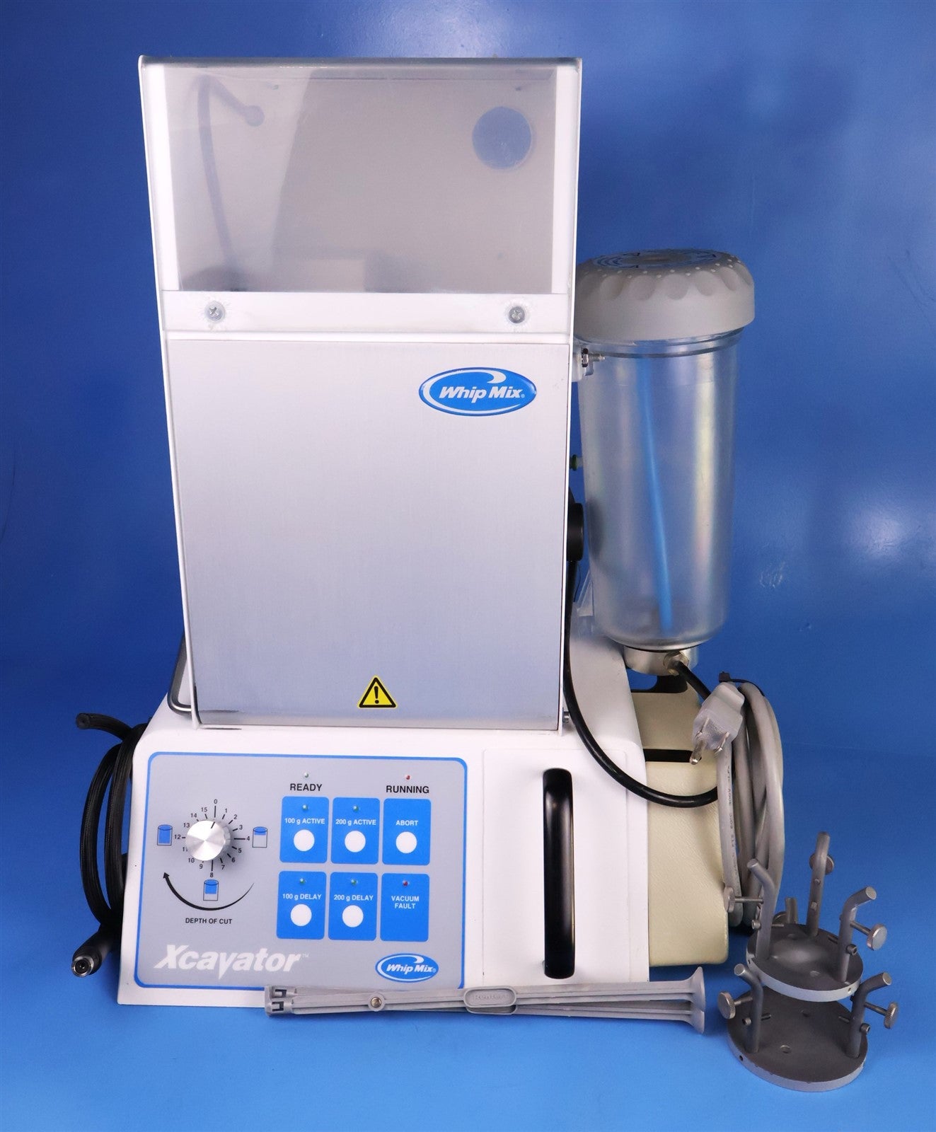 Whip Mix Xcavator Dental Automatic Mold Material Removal Divesting Uni product image