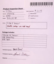 Load image into Gallery viewer, Sirona Schick 33 Dental Intraoral X-Ray Sensor Size 2