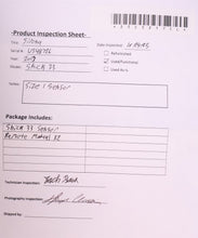 Load image into Gallery viewer, Lot of 2 Sirona Schick 33 Dental Intraoral X-Ray Size 1 Sensor