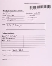 Load image into Gallery viewer, Sirona Schick 33 Dental Intraoral X-Ray Sensor Size 2